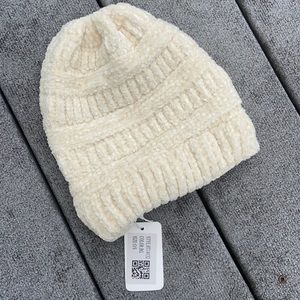 Cream Bun Hat